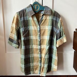 Liz & Me button down